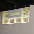 Dry fit new glass block window